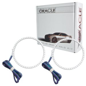 smart fortwo Headlight Halo Kit - ORACLE Lighting - ColorSHIFT w/ BC1 Controller - `08-`13
